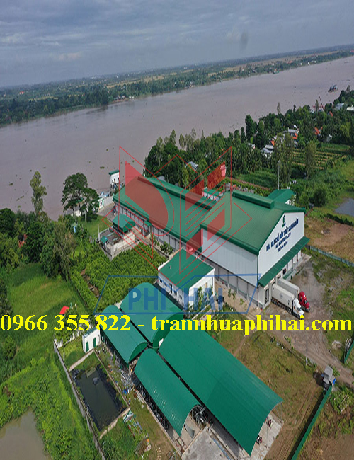 nhà máy thuỷ sản Hai Nắm