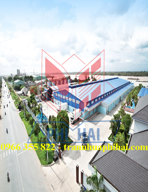 nhà máy thuỷ sản Hùng Vương