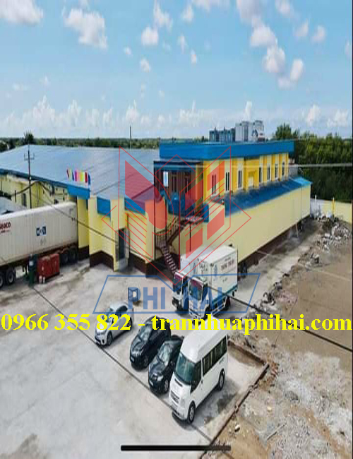 nhà máy thuỷ sản Thông Thuận Ninh Thuận