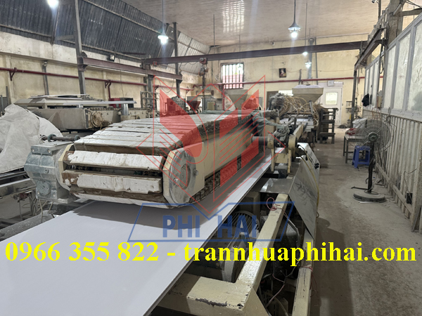 MÁY SẢN XUẤT VÁCH NHỰA THUỶ SẢN - THỰC PHẨM