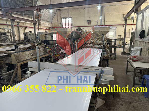 TẤM TRẦN NHỰA THUỶ SẢN 15MM