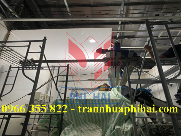 THI CÔNG TRẦN NHỰA THUỶ SẢN CHO NHÀ MÁY SURIMI