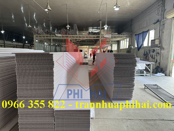 NHÀ MÁY TRẦN NHỰA PHI HẢI SÓC TRĂNG