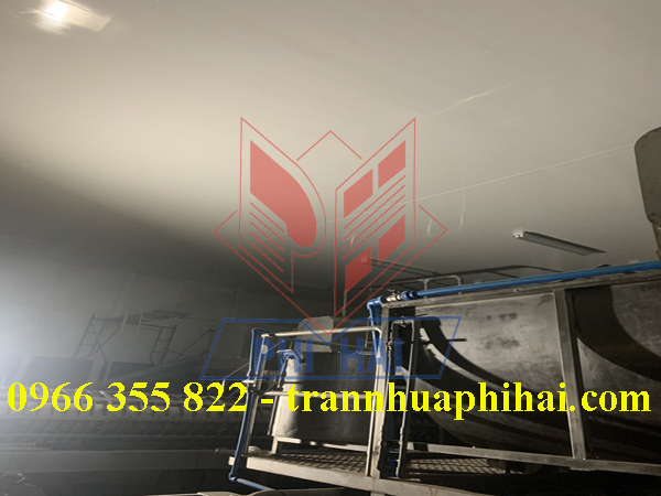 TRẦN NHỰA THUỶ SẢN NHÀ MÁY CHẾ BIẾN CÁ BASA