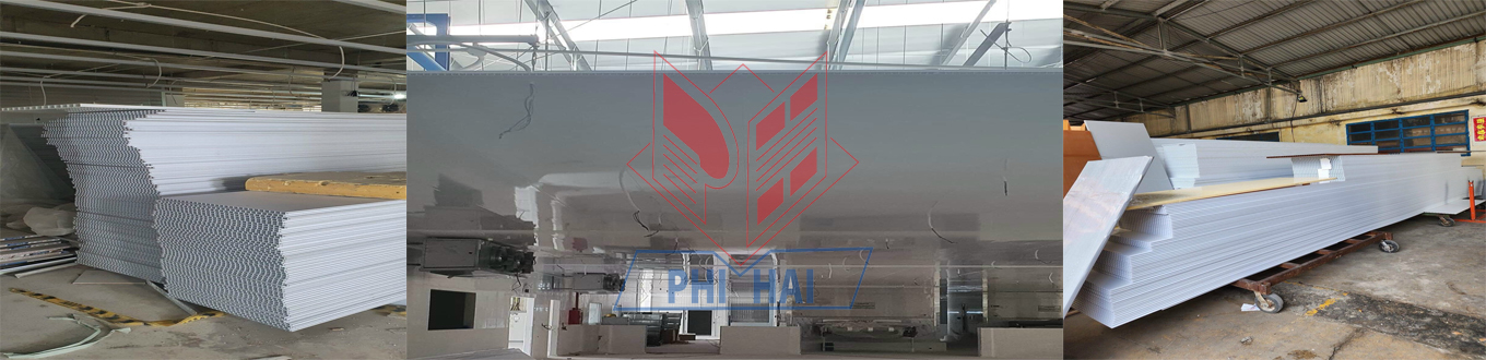 banner trần nhựa công nghiệp