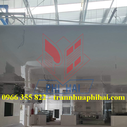 tấm nhựa công nghiệp làm trần nhựa nhà máy tôm