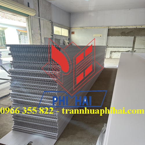 tấm trần nhựa 15mm dài 8m