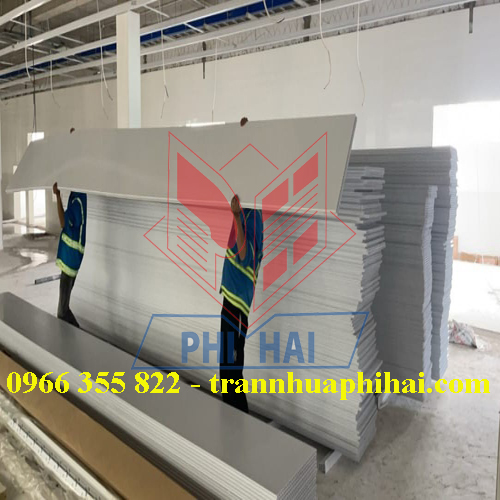 tấm trần nhựa công nghiệp