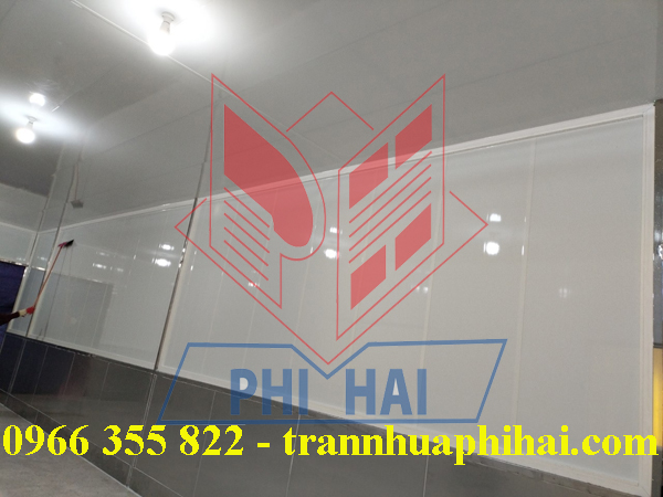 VÁCH NHỰA KHU CHẾ BIẾN THUỶ SẢN