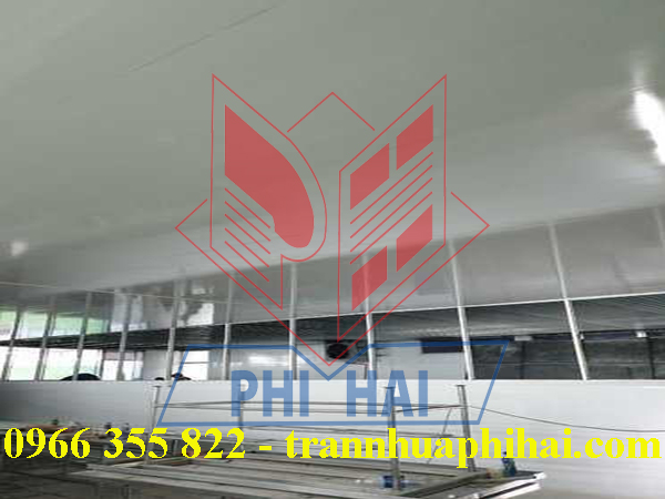 VÁCH NHỰA NHÀ MÁY BỘT CÁ